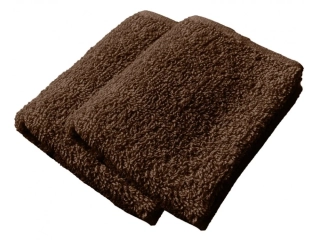 Dětský ručník Top 30x50 cm tmavě hnědý